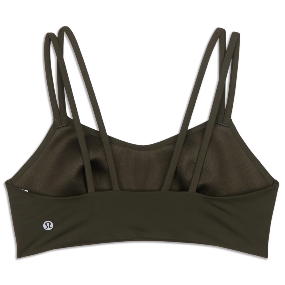 Lululemon Like A Cloud Bra (Dark Army Green)